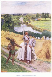 Tidligt en sommerdag, 1928